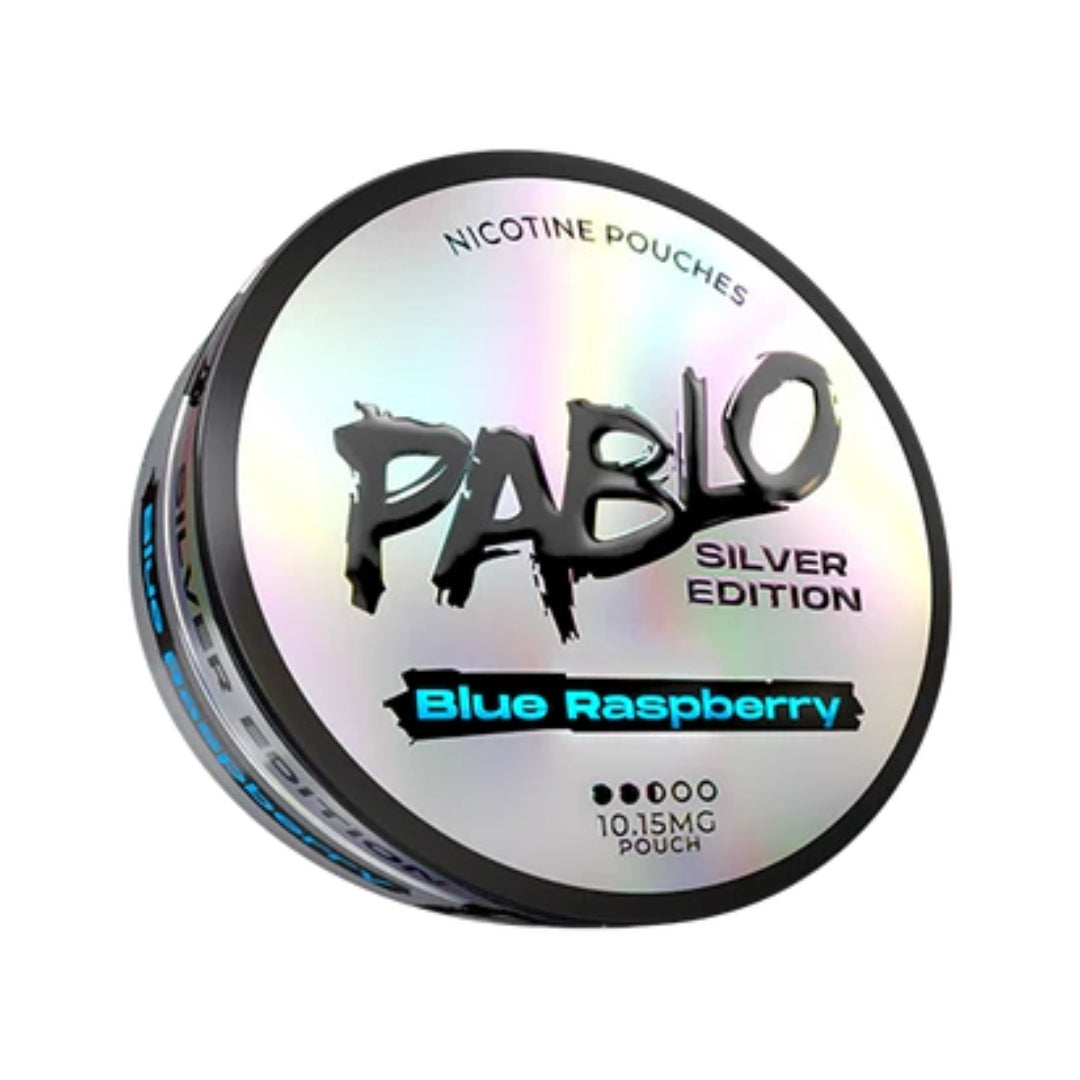 Pablo Silver Edition Nicotine Pouch