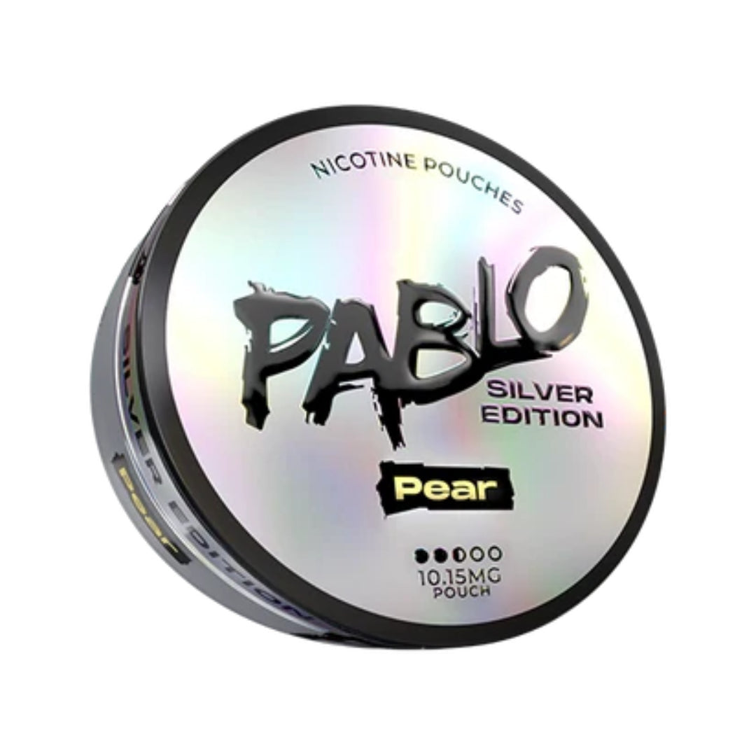 Pablo Silver Edition Nicotine Pouch