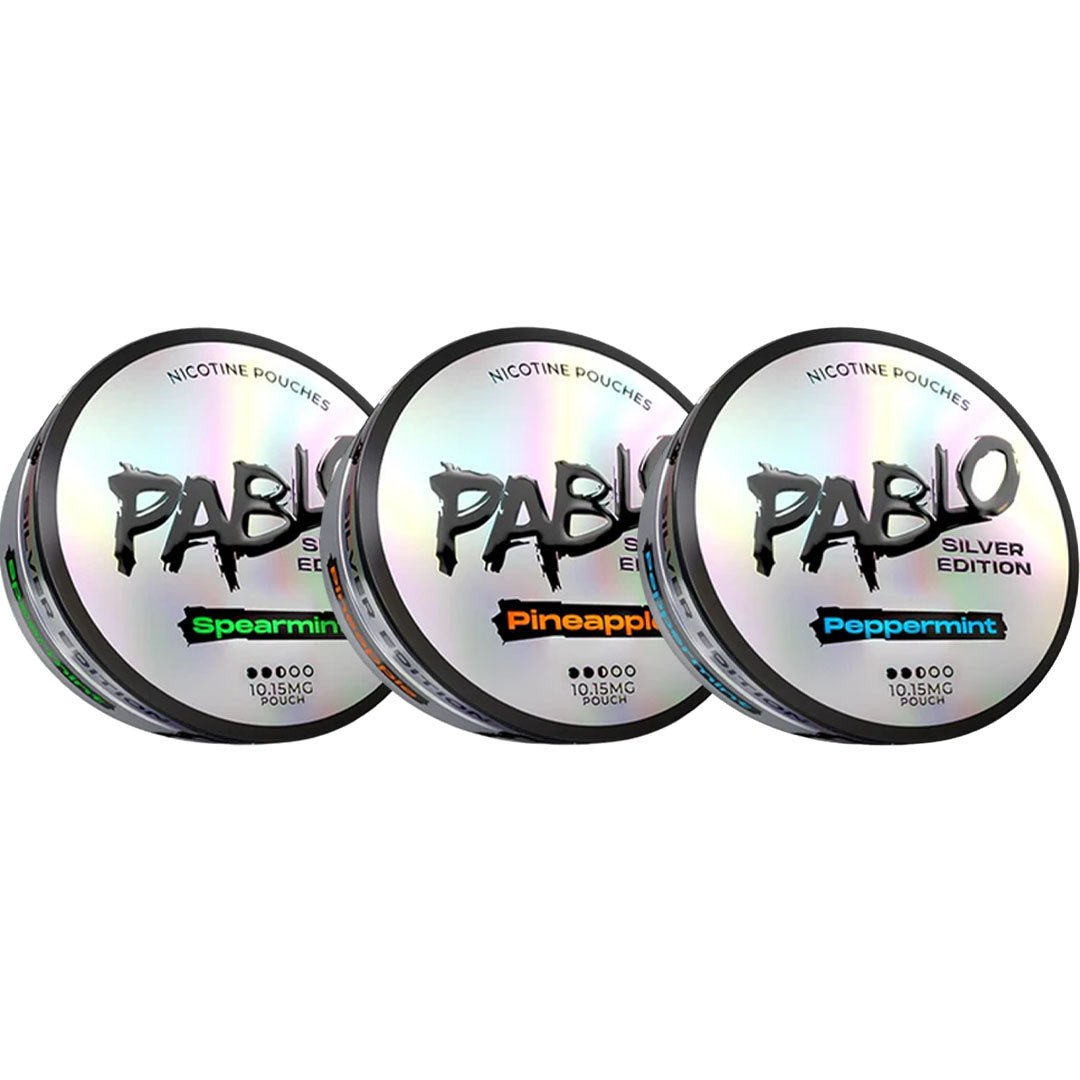 Pablo Silver Edition Nicotine Pouch