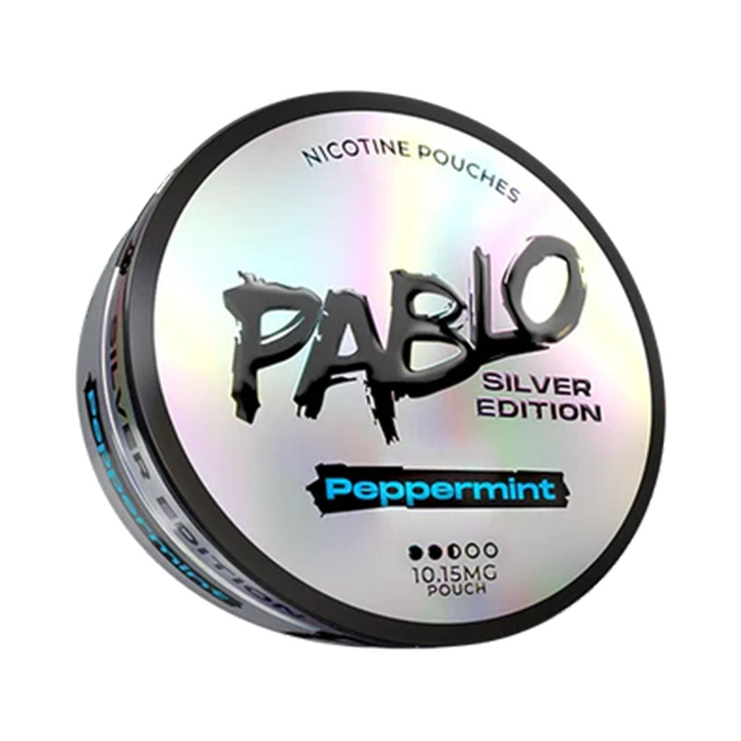 Pablo Silver Edition Nicotine Pouch