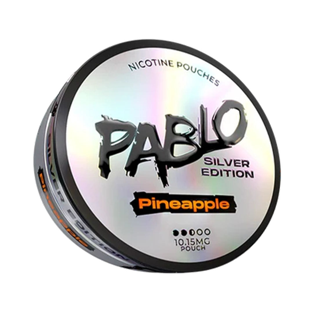 Pablo Silver Edition Nicotine Pouch