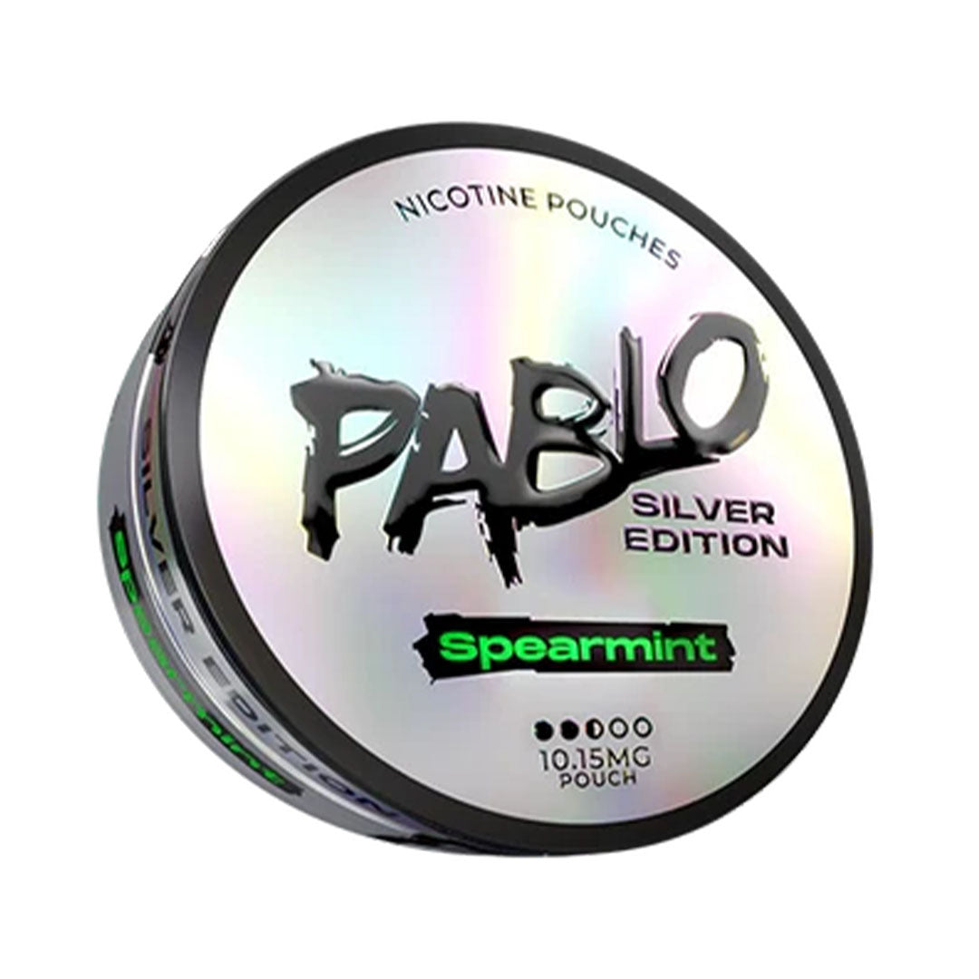 Pablo Silver Edition Nicotine Pouch