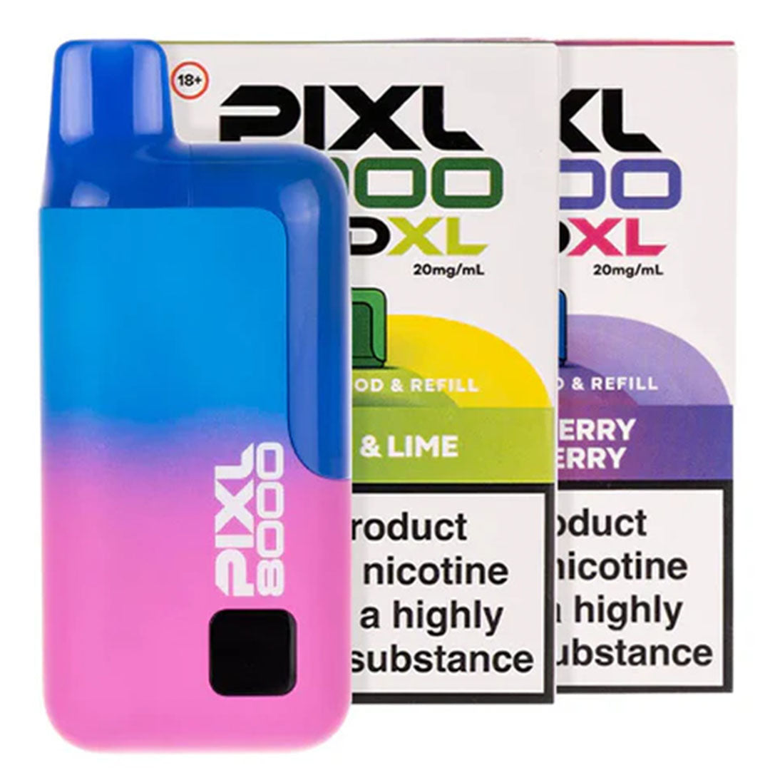 PIXL 8000 Prefilled Pod KIT