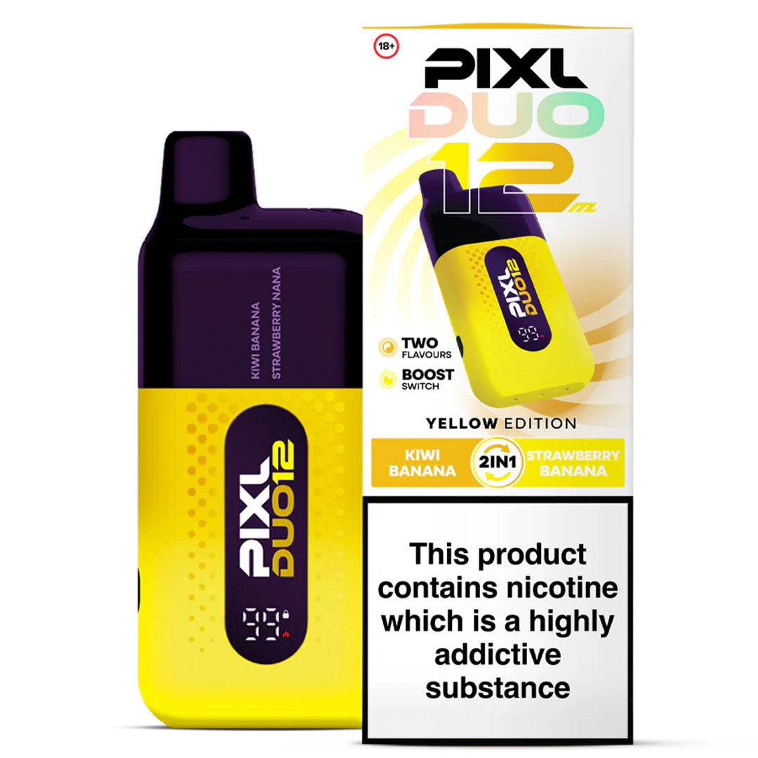 PIXL Duo 12 6K Legal Big Puff Device KIT