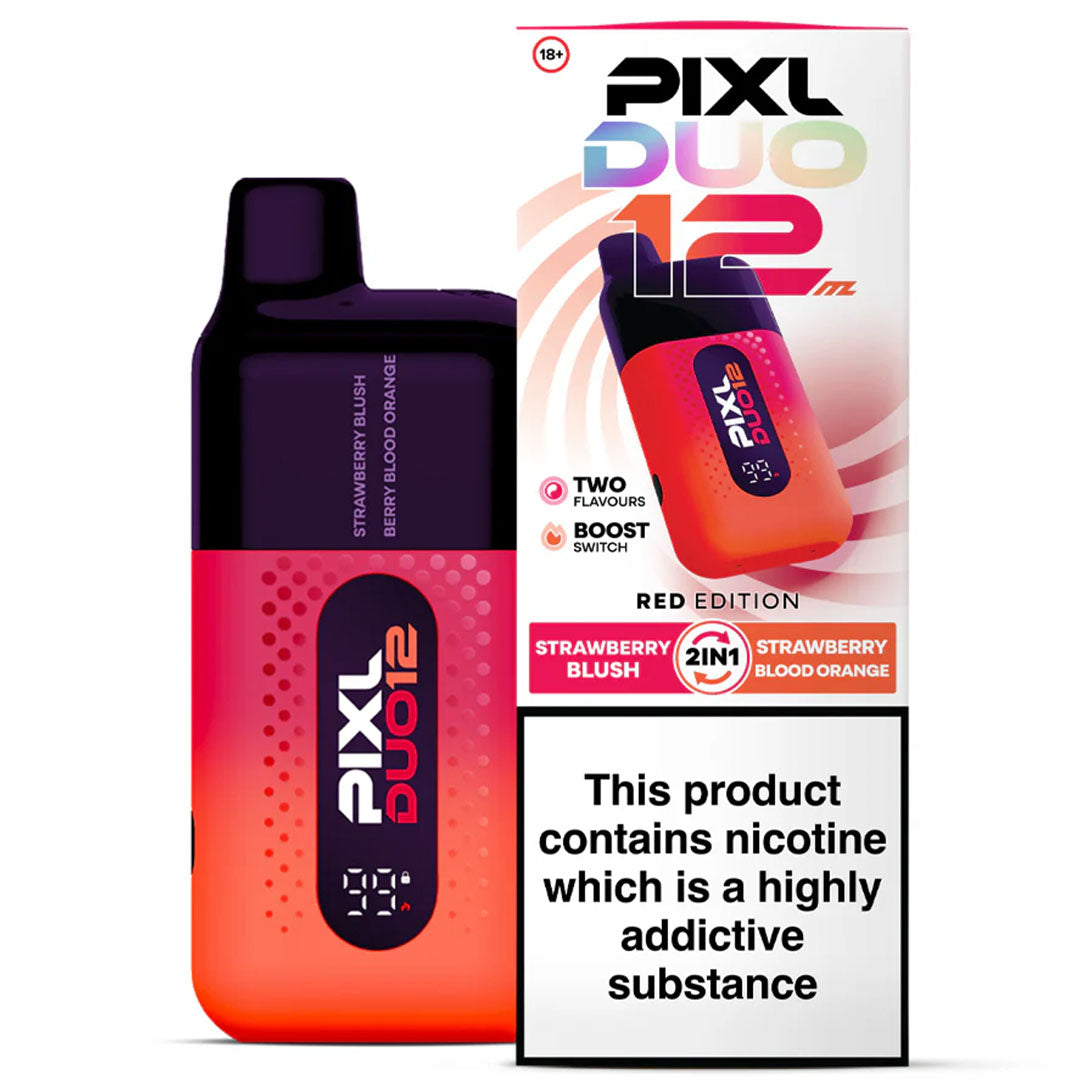 PIXL Duo 12 6K Legal Big Puff Device KIT
