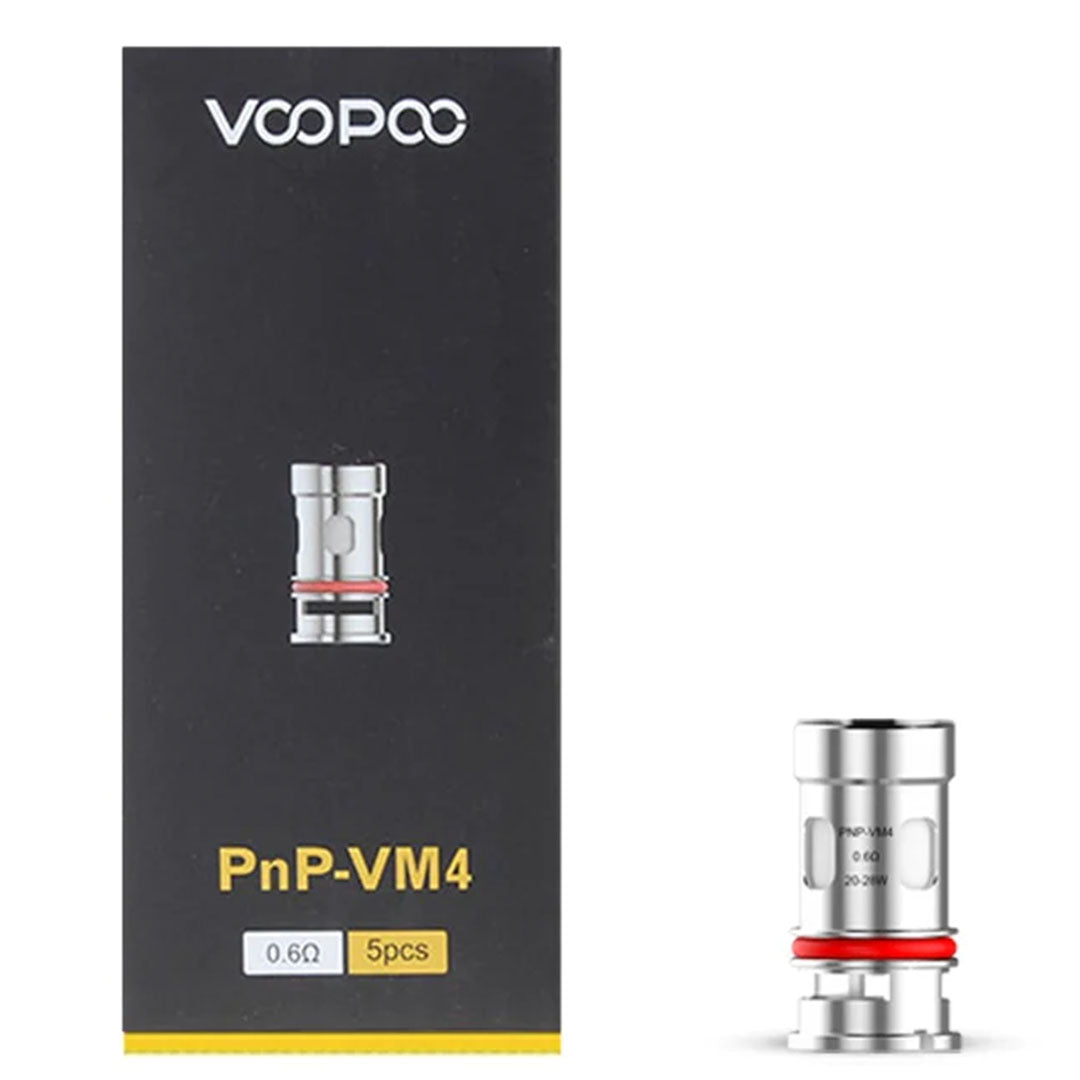VooPoo PnP Replacement Coils (5 Pack)