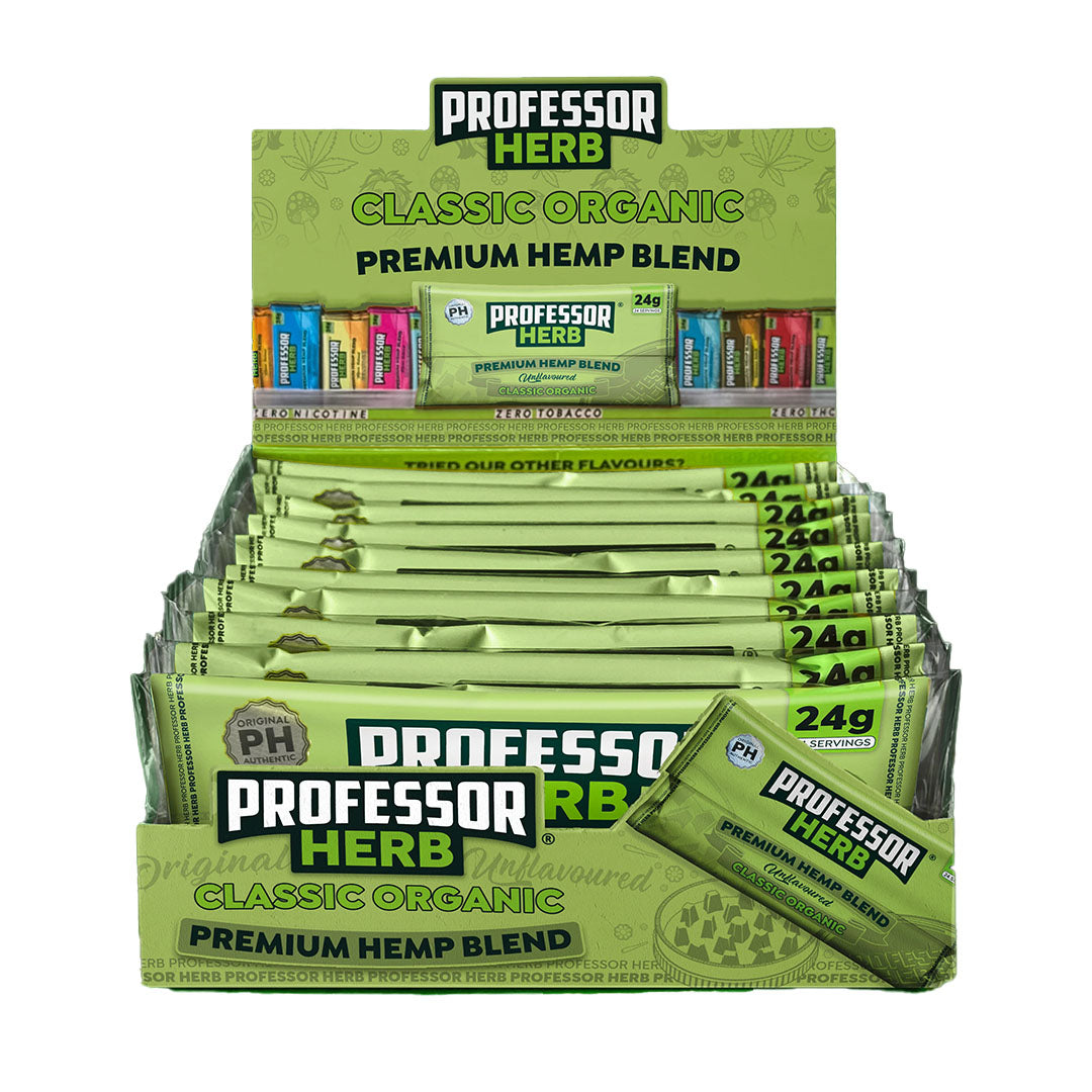 PROFESSOR HERB Premium Hemp Blend (24g) - Assorted Flavours (NO VAT)