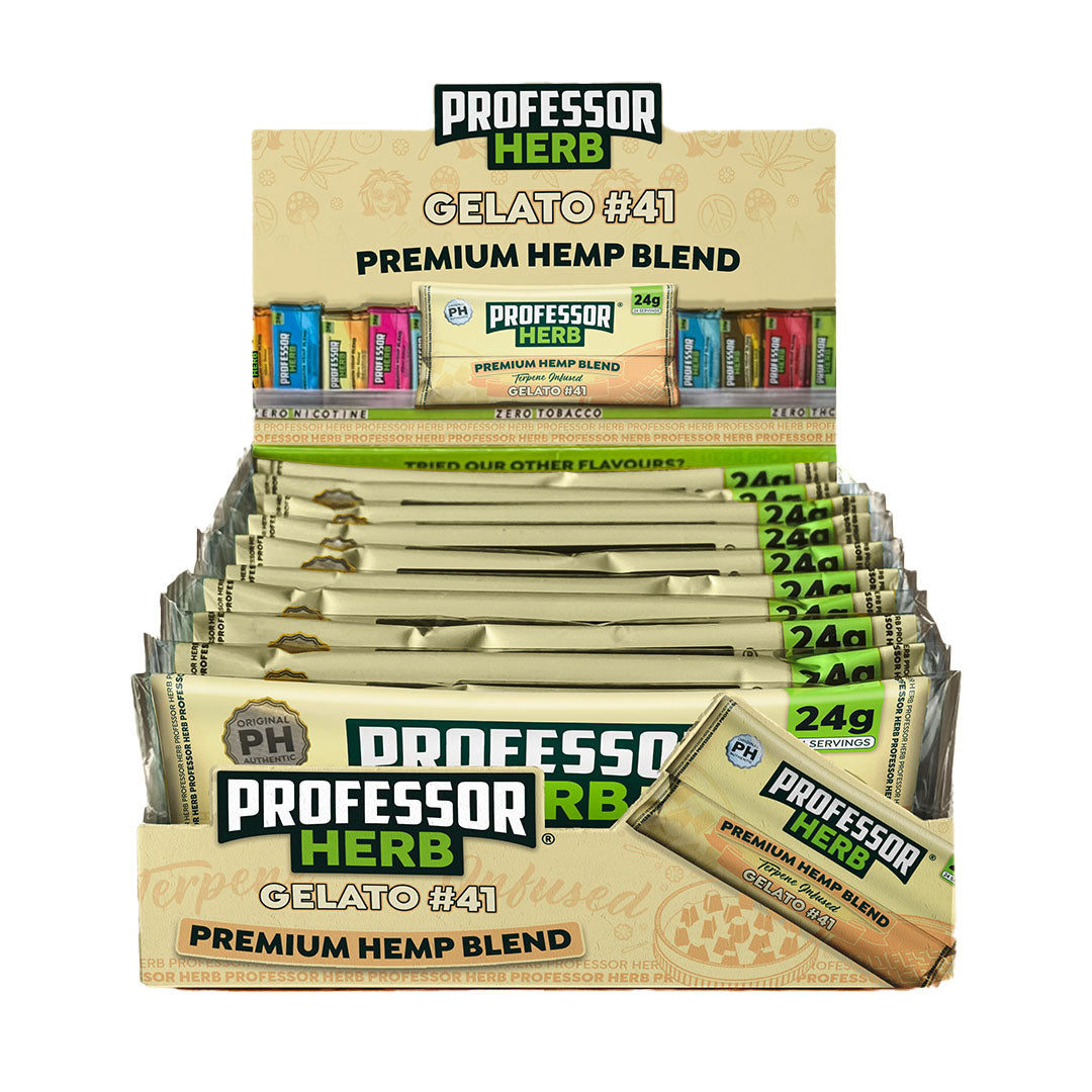 PROFESSOR HERB Premium Hemp Blend (24g) - Assorted Flavours (NO VAT)