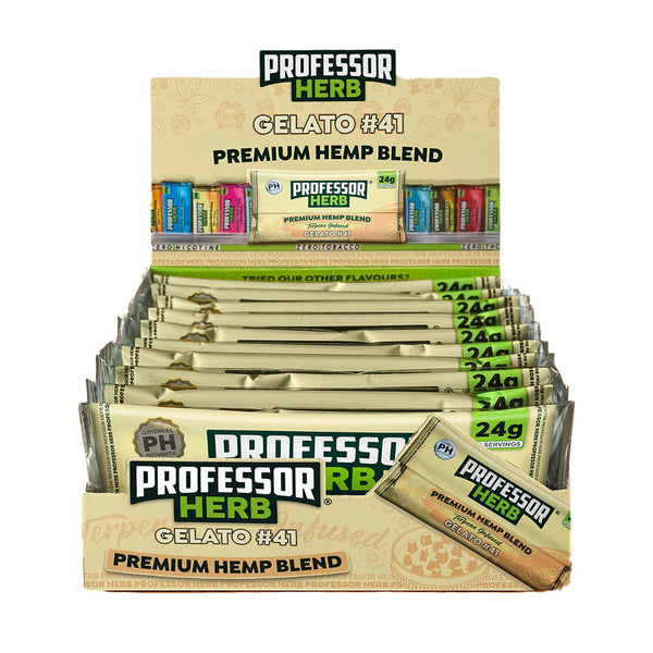 PROFESSOR HERB Premium Hemp Blend (24g) - Assorted Flavours (NO VAT)