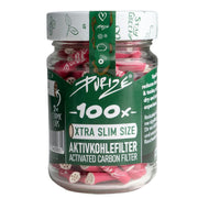 PURIZE Glass I XTRA Slim Size 100 Jar | Assorted Colours - 6mm