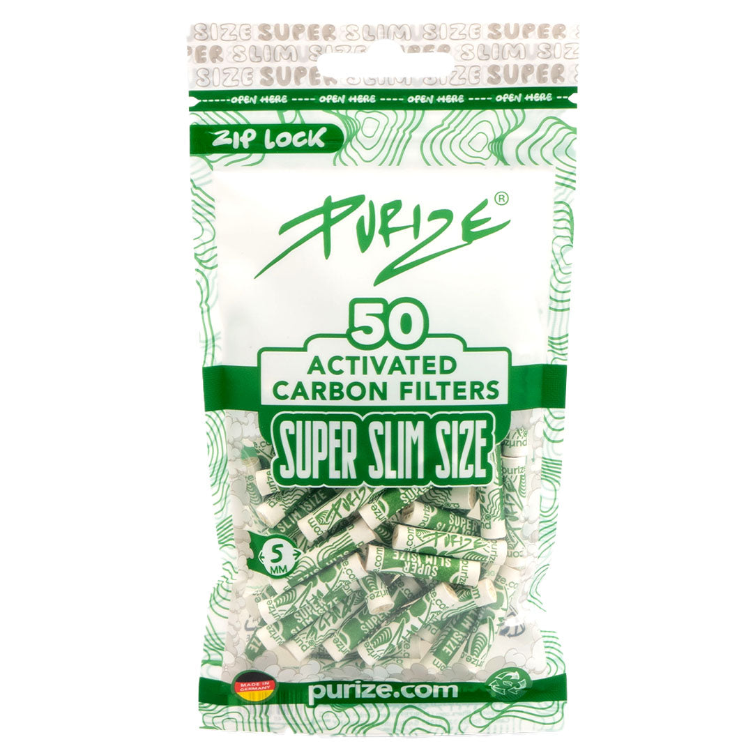 PURIZE 50 Super Slim Size - Individual Packets - 0.5mm