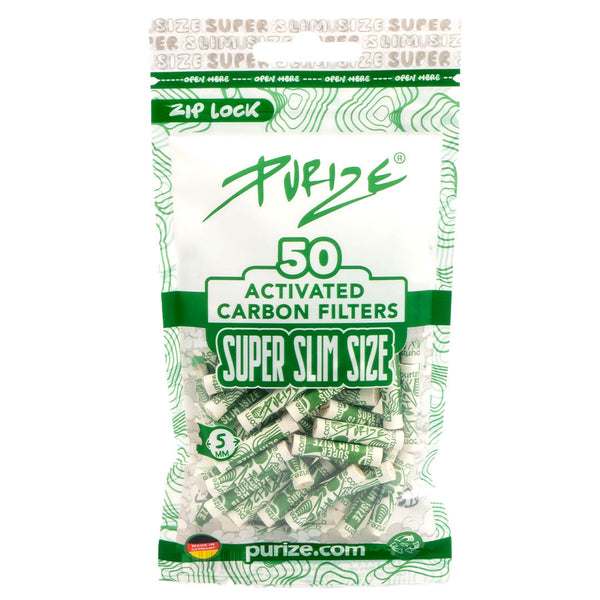 PURIZE 50 Super Slim Size - Individual Packets - 0.5mm