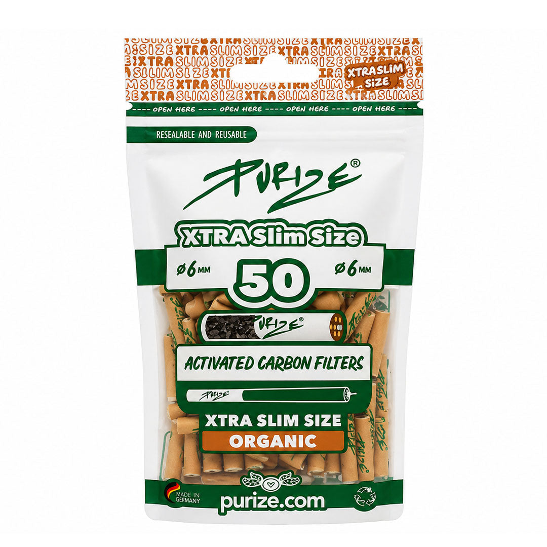 50 PURIZE XTRA Slim Size | Assorted Colours - 6mm