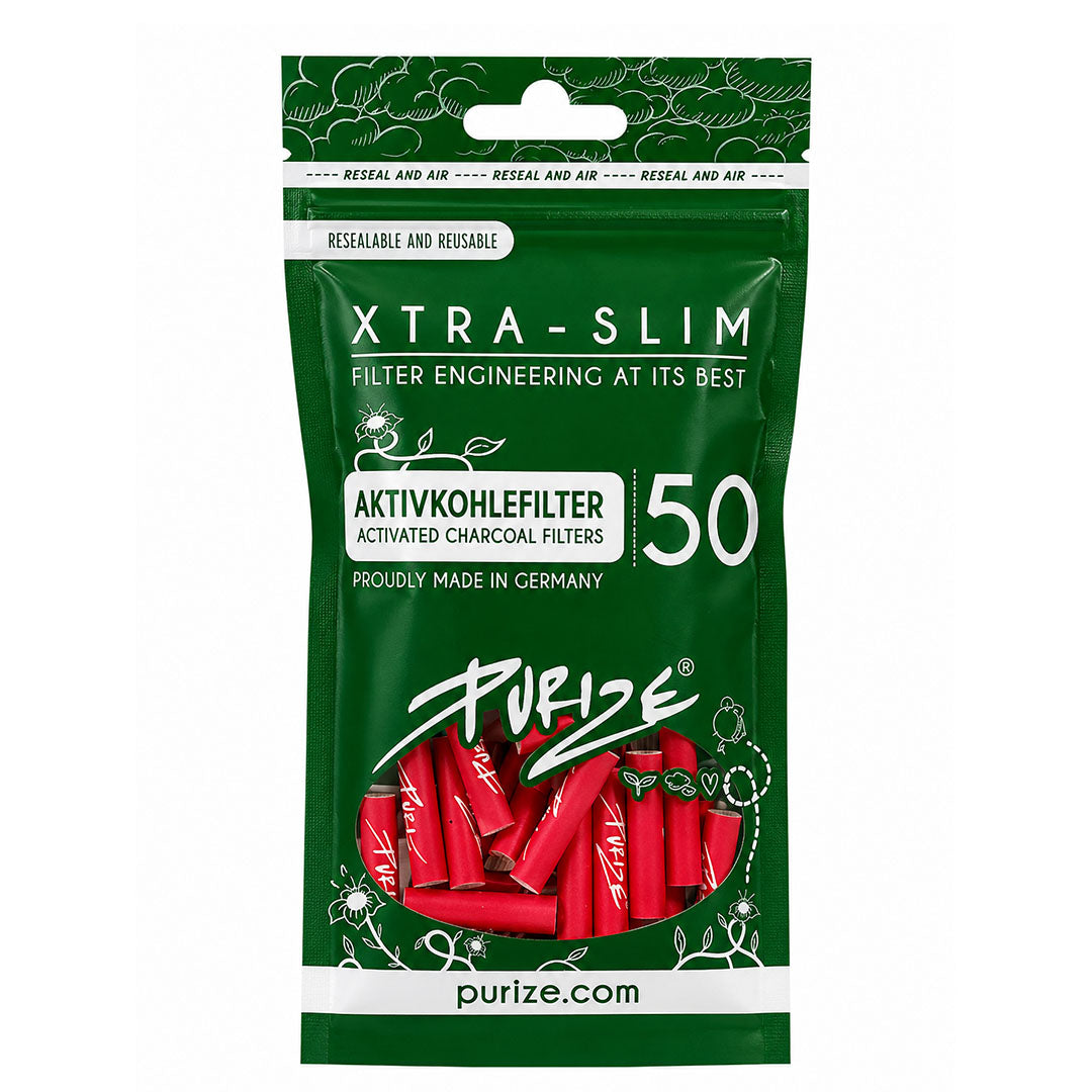 50 PURIZE XTRA Slim Size | Assorted Colours - 6mm