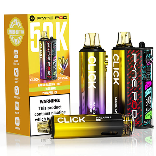 Pyne Pod Click 50k Prefilled KIT