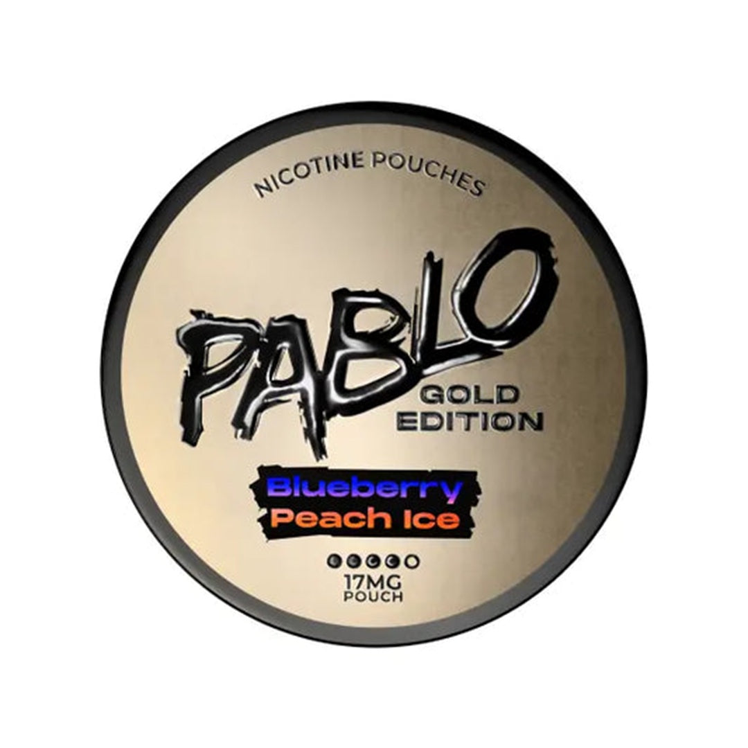 Pablo Gold Edition Nicotine Pouches