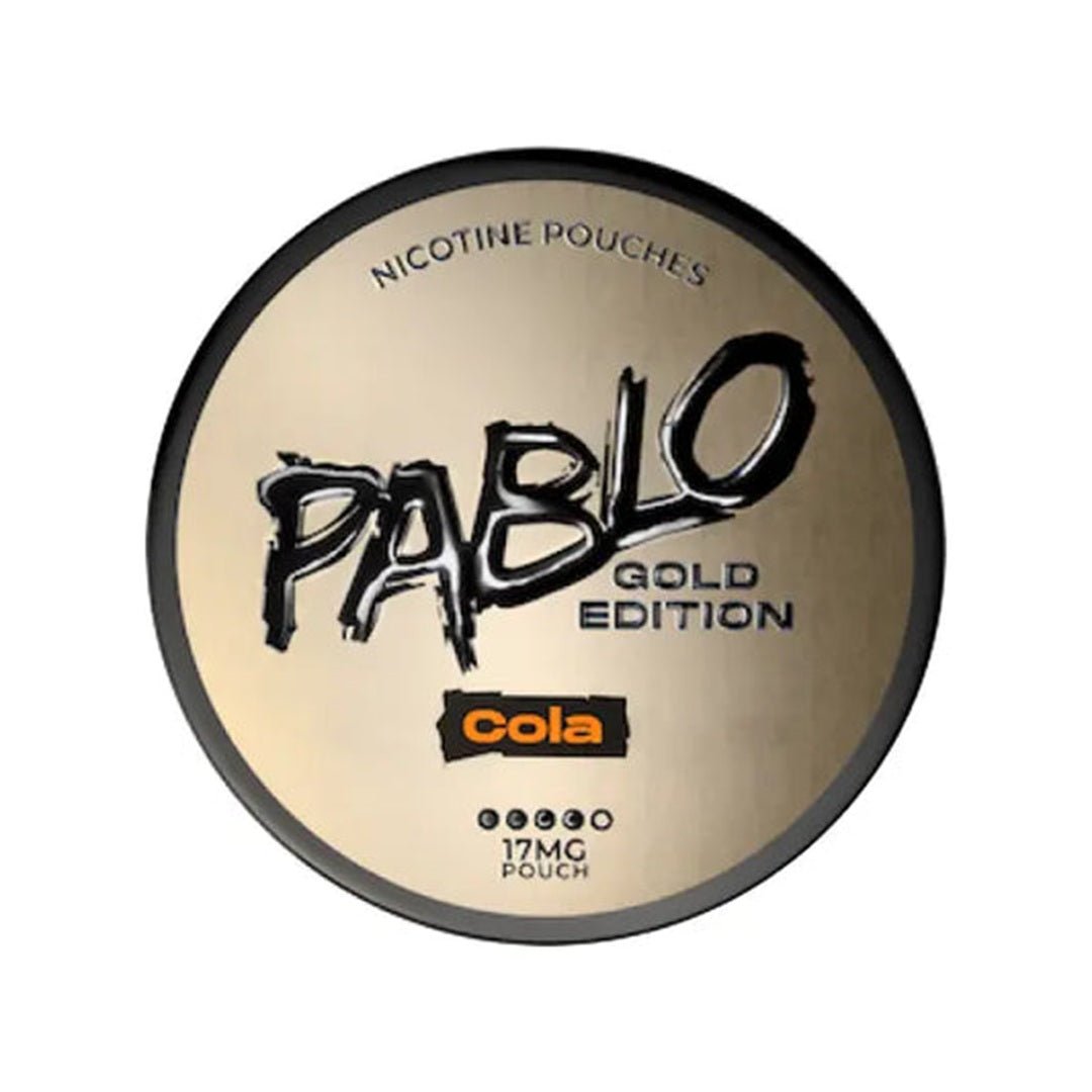Pablo Gold Edition Nicotine Pouches