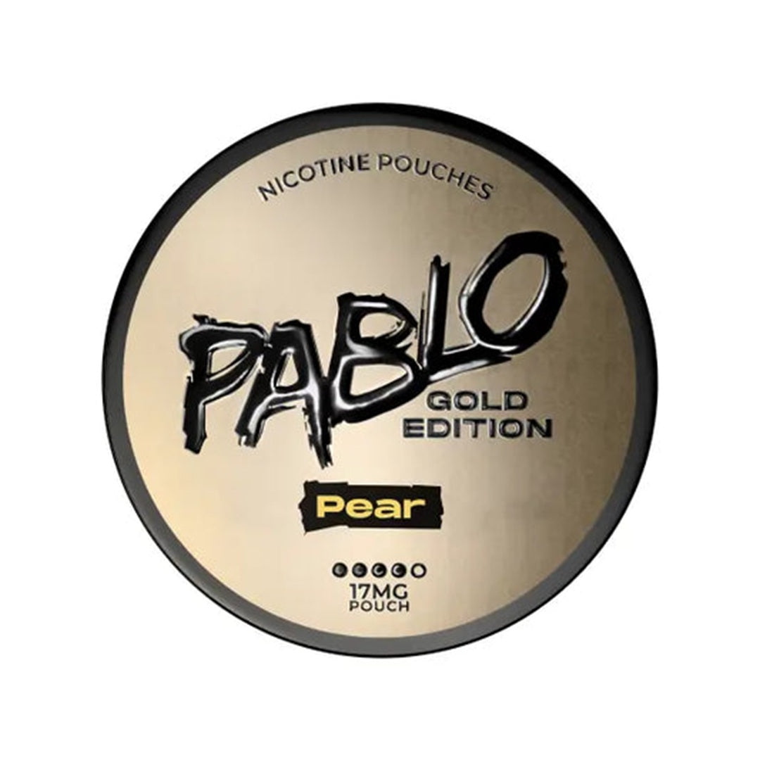 Pablo Gold Edition Nicotine Pouches
