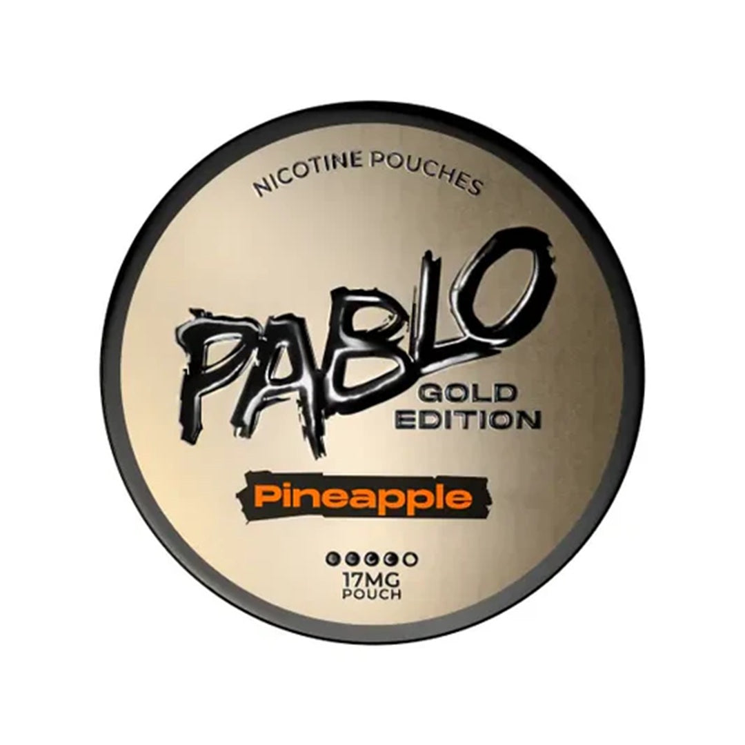 Pablo Gold Edition Nicotine Pouches