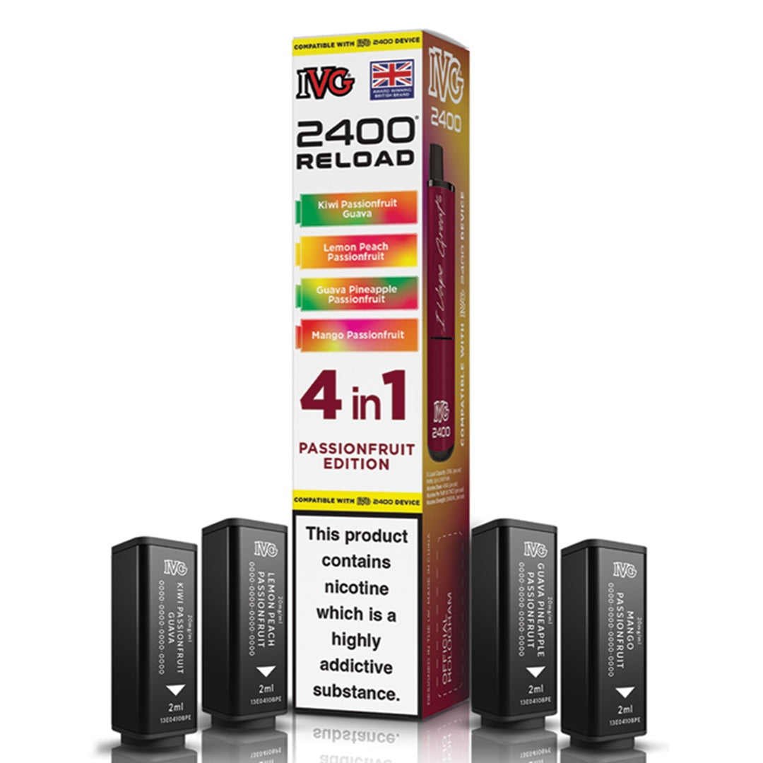 IVG 2400 Reload 4in1 Prefilled POD