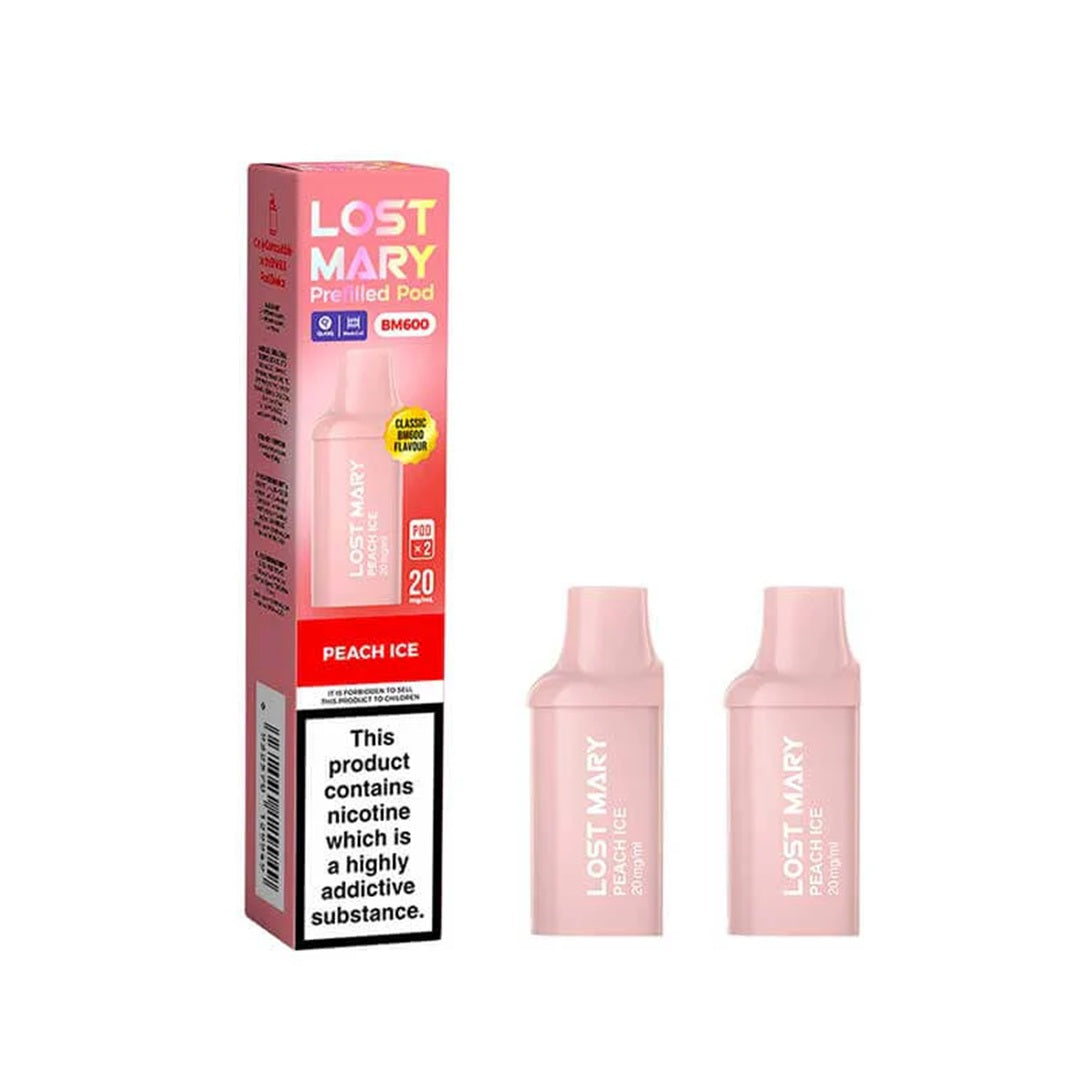 Lost Mary BM600 Prefilled POD