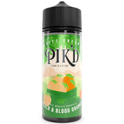 Peach & Blood Orange 100ml Shortfill By Pikd