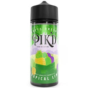 Tropical Lime 100ml Shortfill By Pikd
