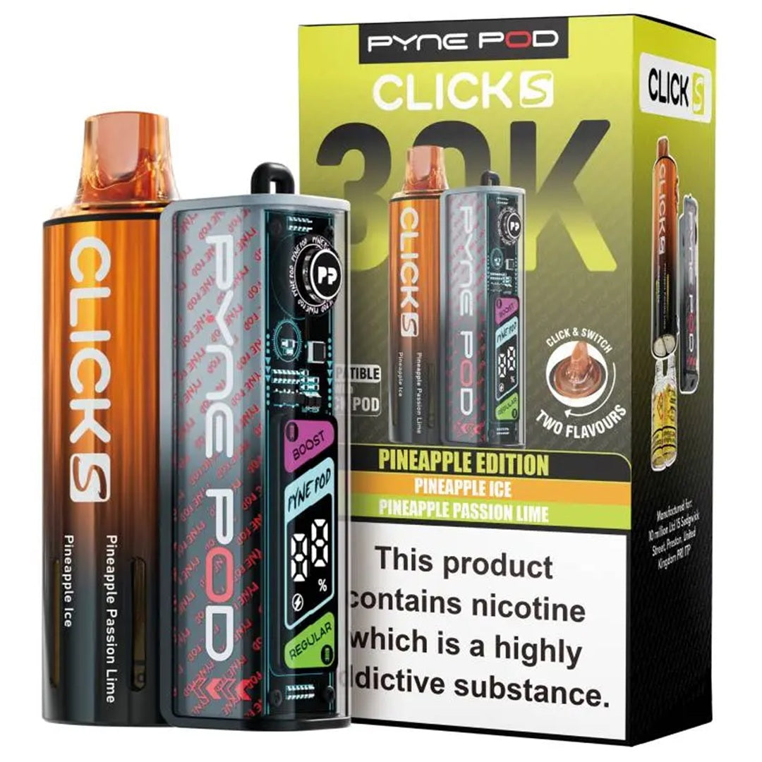 Pyne Pod Click S 30K Prefilled Vape Kit