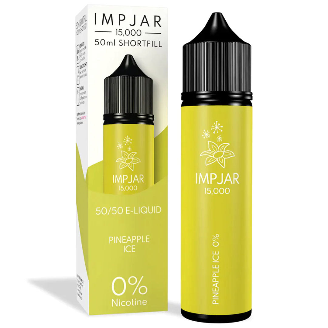 Pineapple Ice 50/50 By Imp Jar 50ml