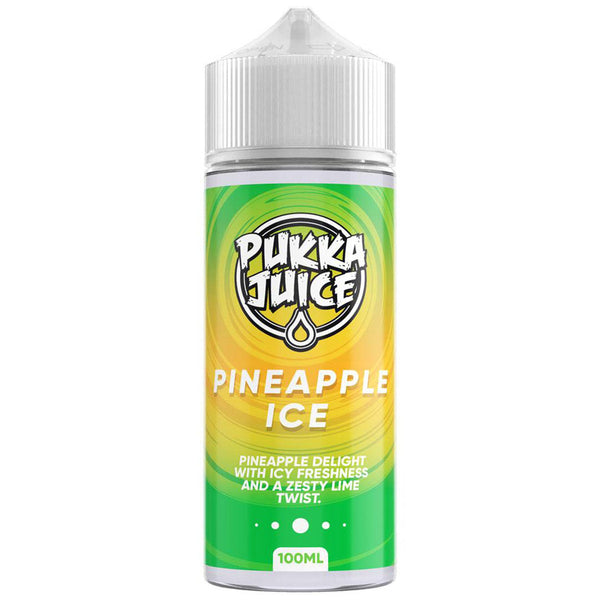 Pineapple Ice By Pukka Juice 100ml 0mg