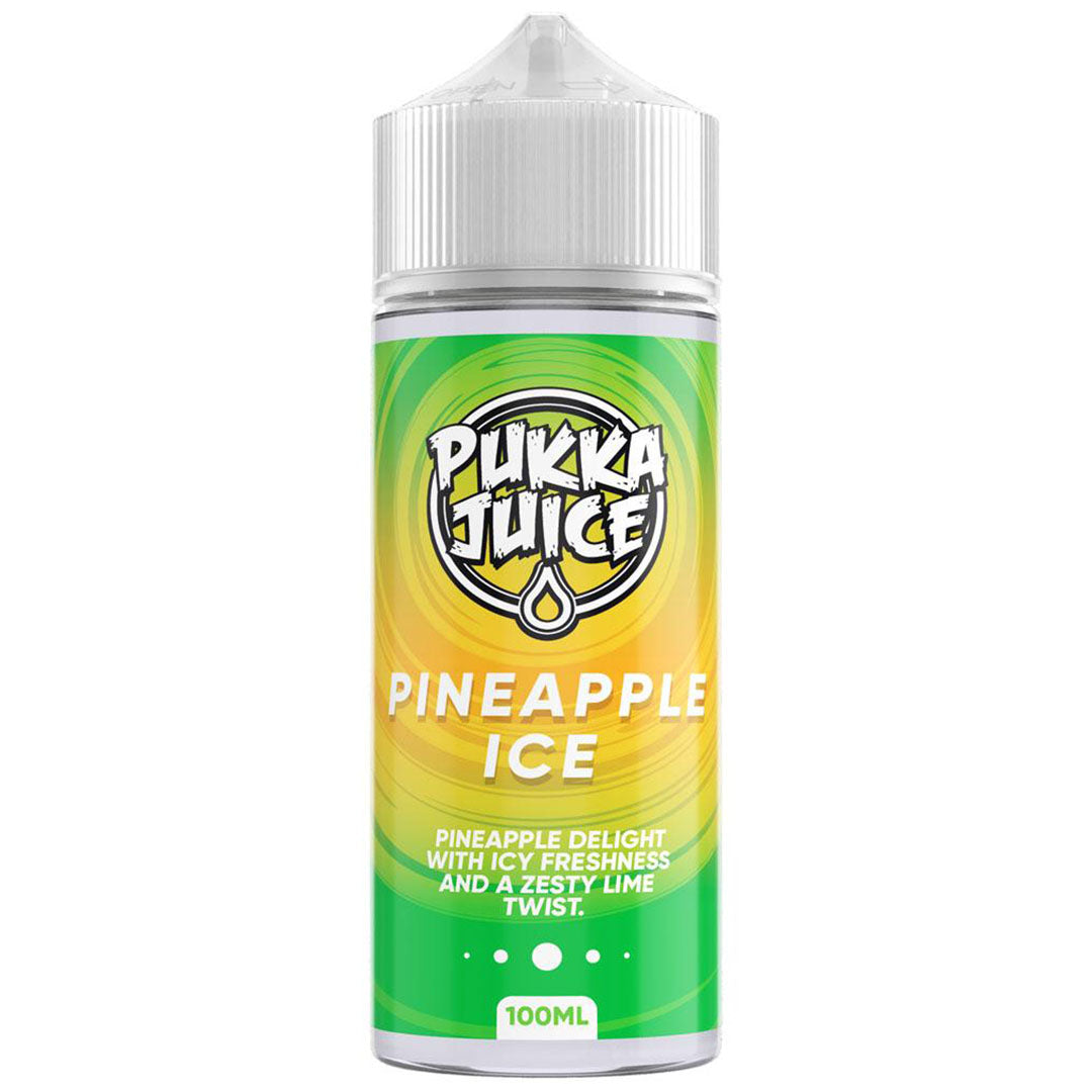 Pineapple Ice By Pukka Juice 100ml 0mg