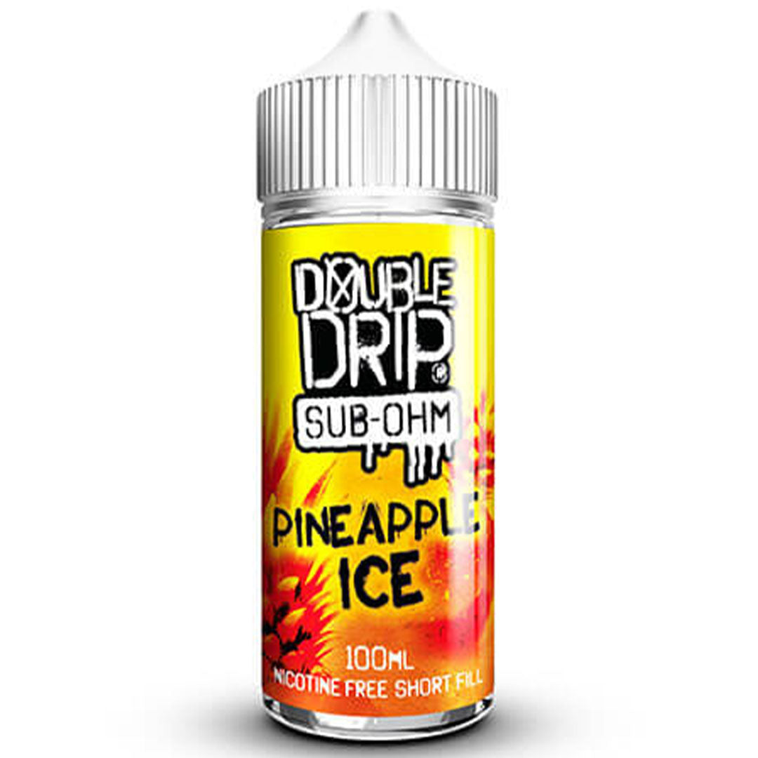 Pineapple Ice E-Liquid by Double Drip 100ml