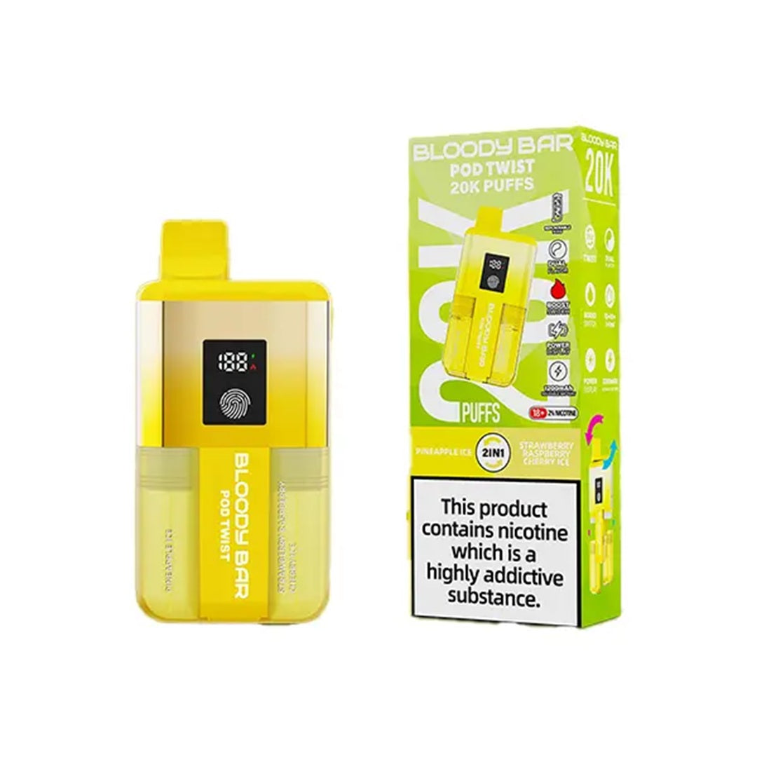 Bloody Bar Ultra Twist 20K Prefilled Vape KIT