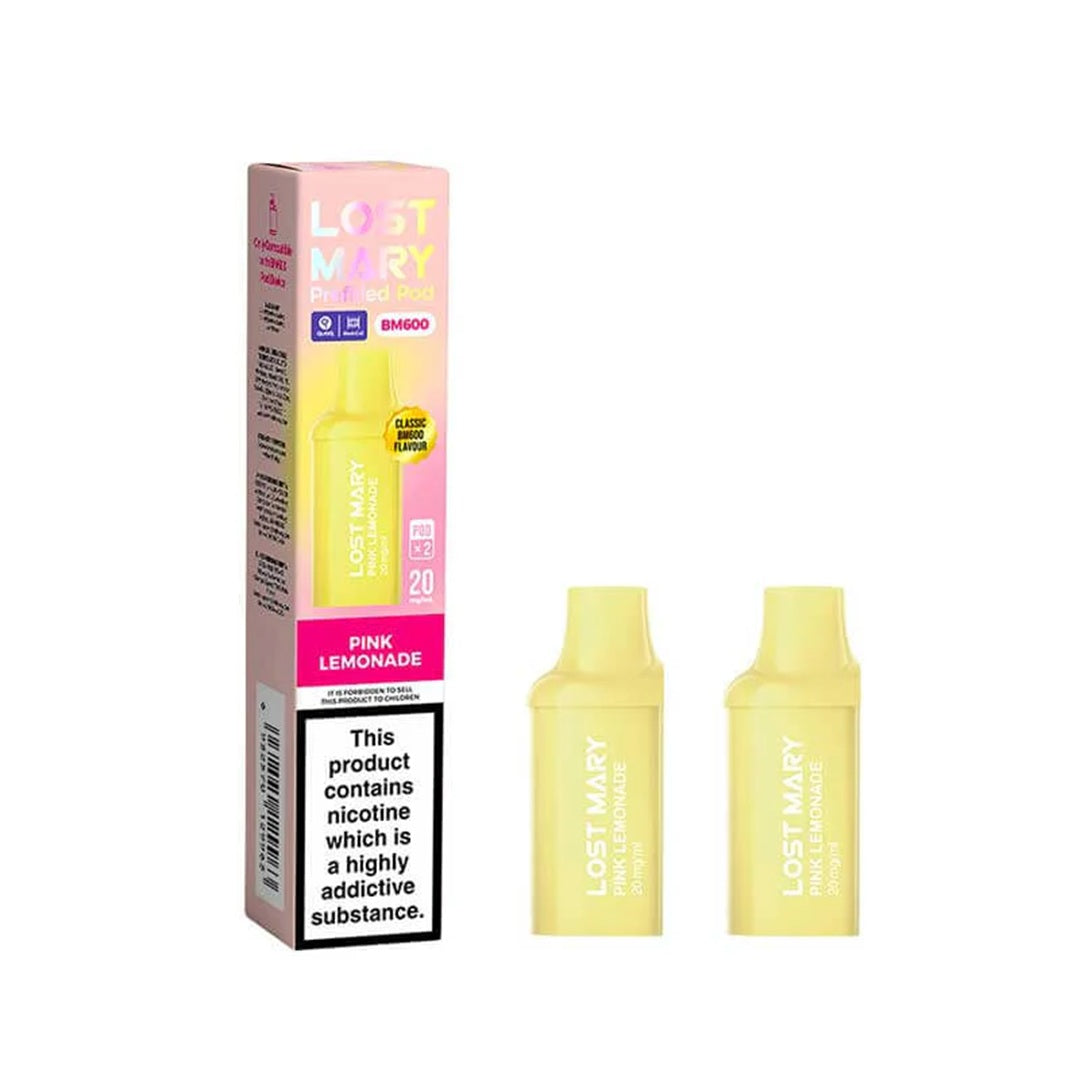 Lost Mary BM600 Prefilled POD