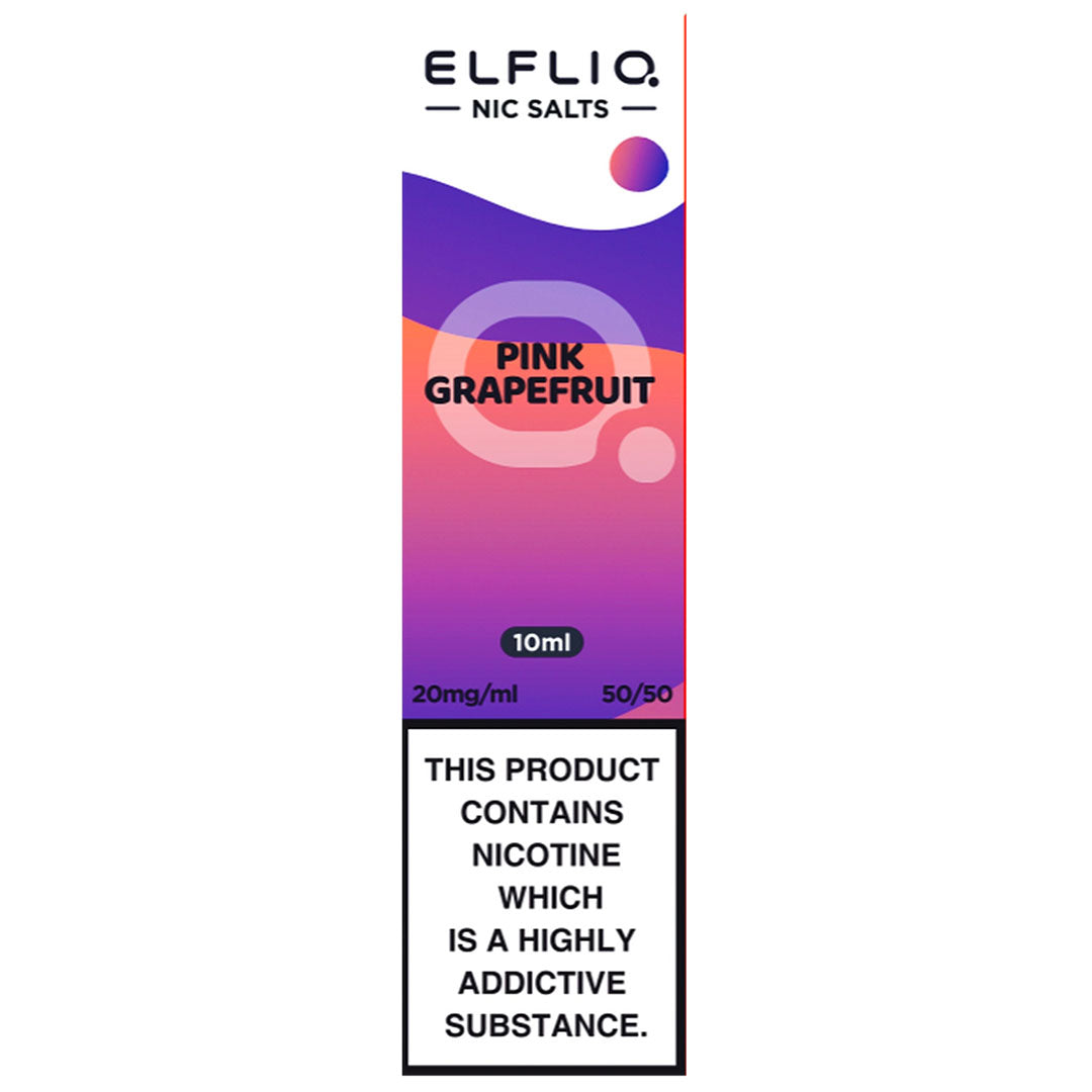 Elf Bar Elfliq 20mg E Liquid Nicotine Salt 10ml