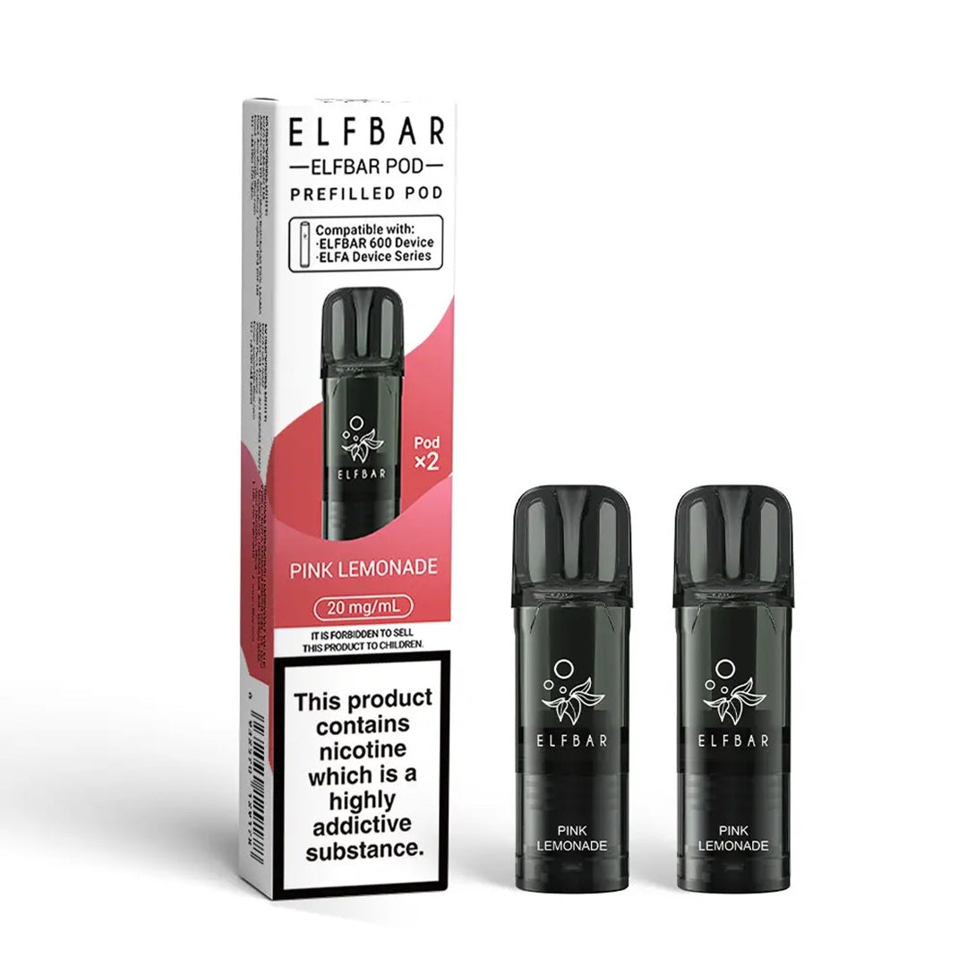 Elf Bar 600 Prefilled POD