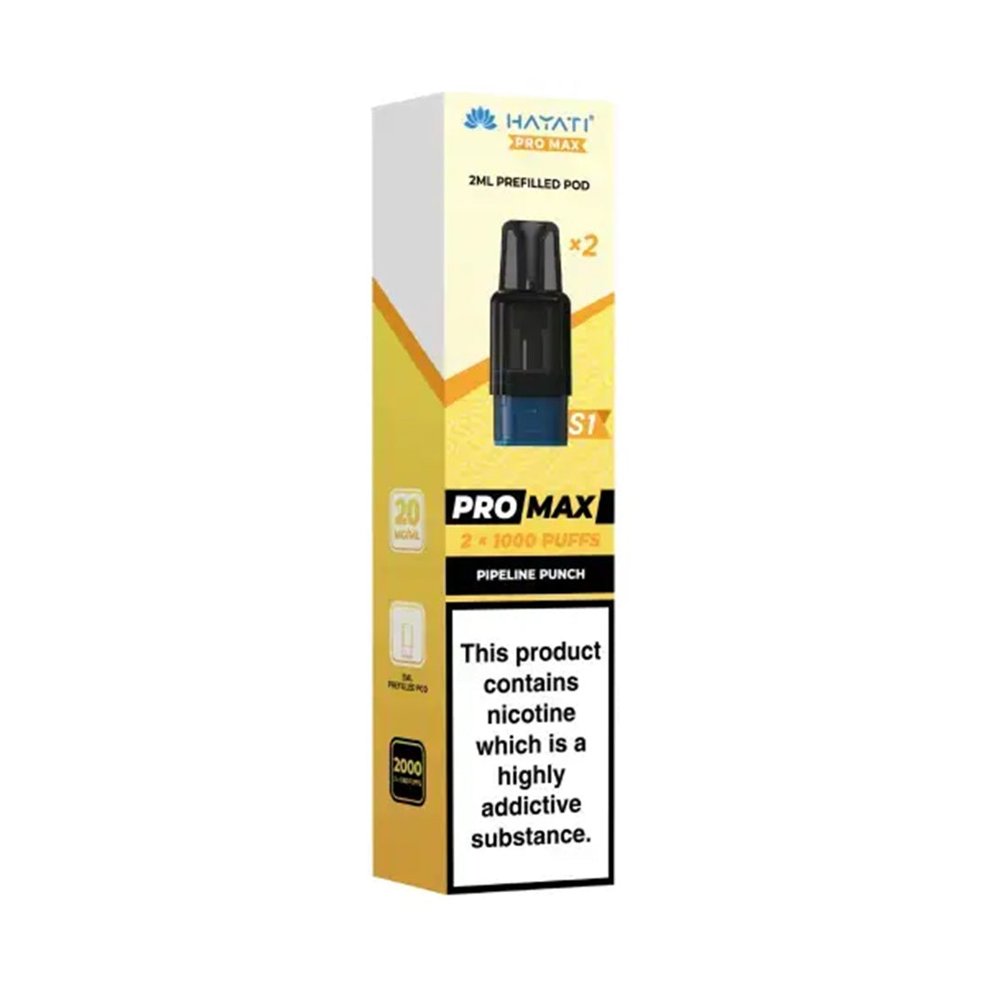 Hayati Pro Max S1 Prefilled Pods