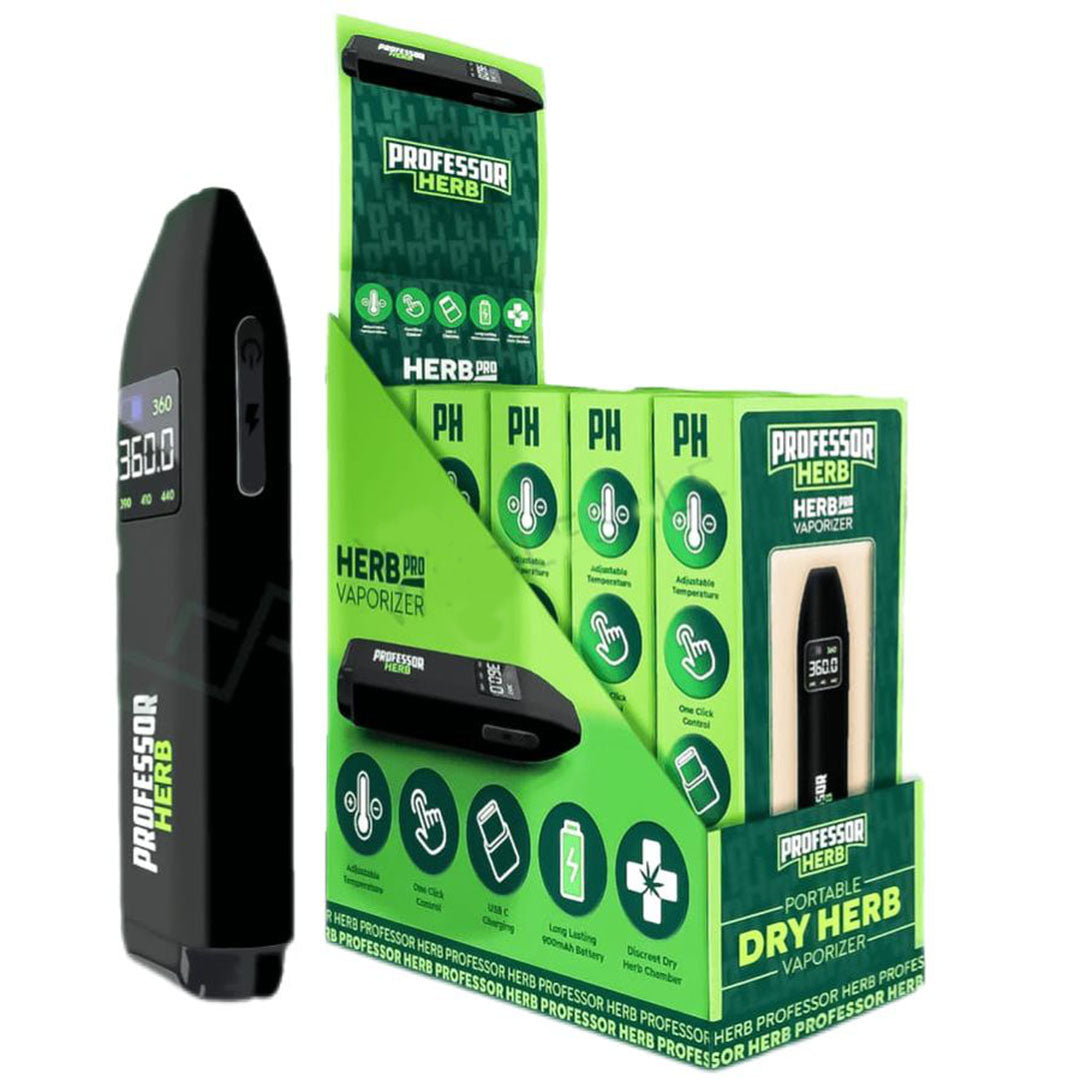 Professor Herb - Herb Pro Dry Herb Vaporizer