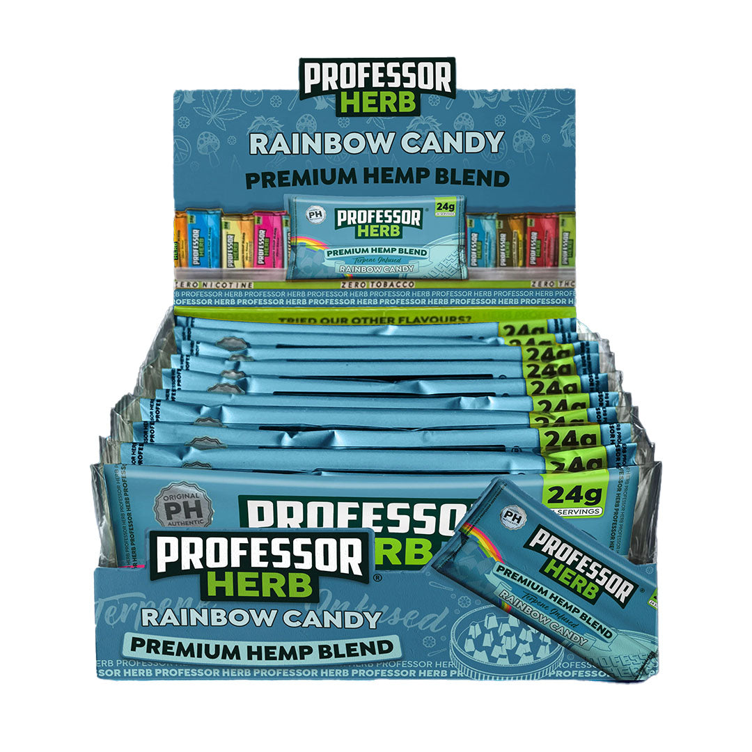 PROFESSOR HERB Premium Hemp Blend (24g) - Assorted Flavours (NO VAT)