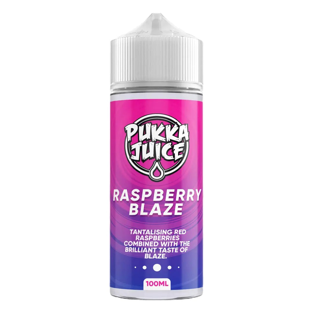 Raspberry Blaze By Pukka Juice 100ml 0mg