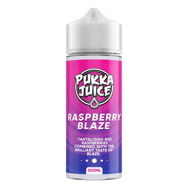 Raspberry Blaze By Pukka Juice 100ml 0mg