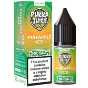 Pukka Juice Nic Salt Pineapple Ice E-Liquid