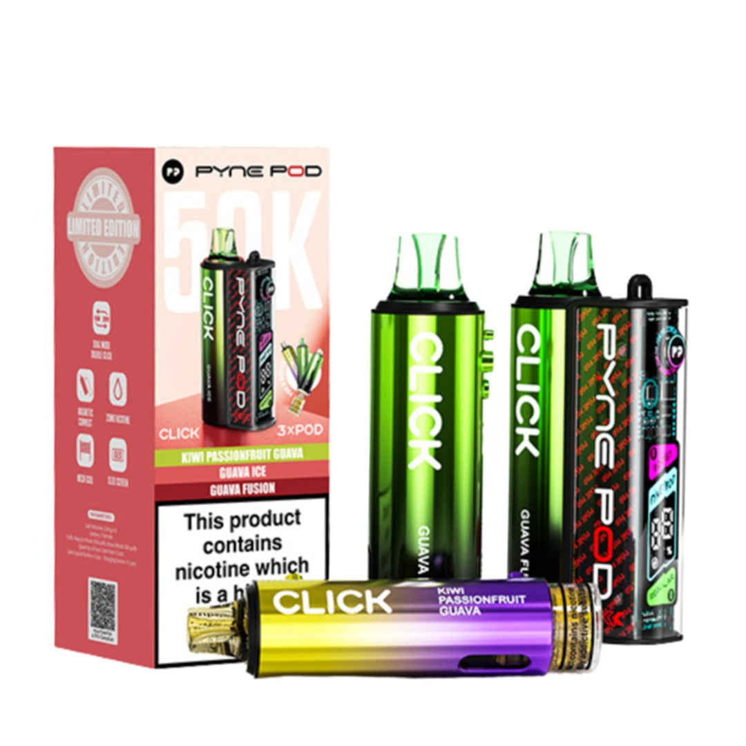 Pyne Pod Click 50k Prefilled KIT