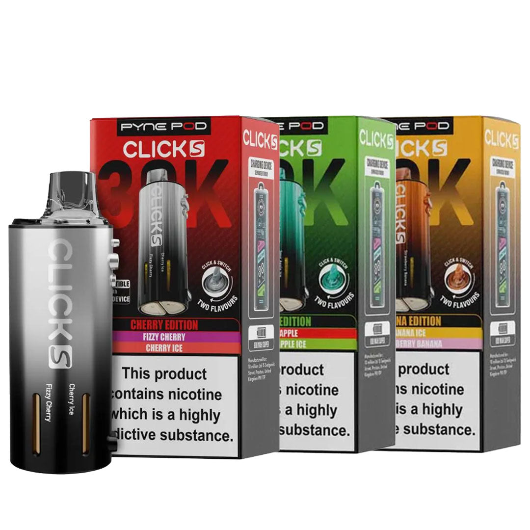 Pyne Pod Click S 30K Prefilled Pods