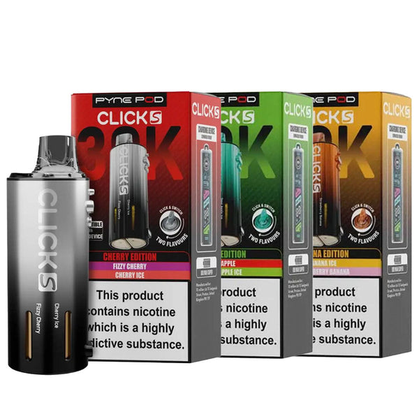 Pyne Pod Click S 30K Prefilled Pods