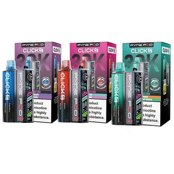 Pyne Pod Click S 30K Prefilled Vape Kit