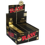 Load image into Gallery viewer, RAW Black Kingsize Slim (box of 50)