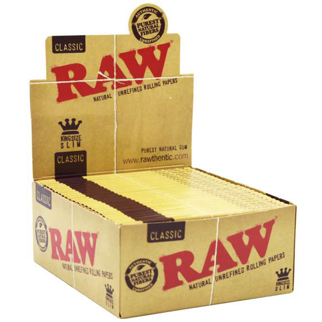 RAW Classic KS Slim (box of 50)