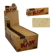 RAW Classic Single Wide Standard Size Rolling Papers