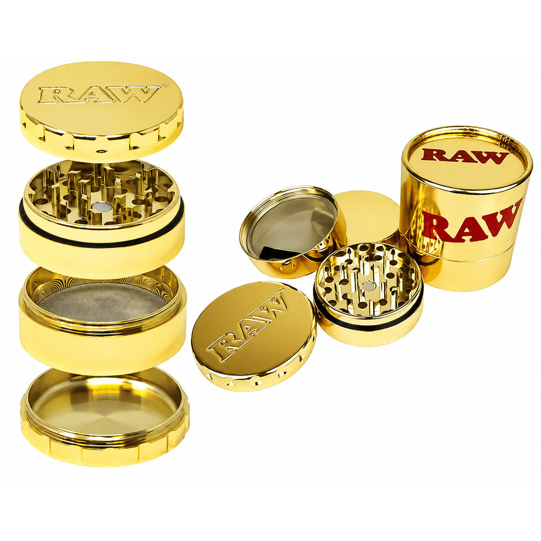 RAW Ethereal Grinder (Gold)